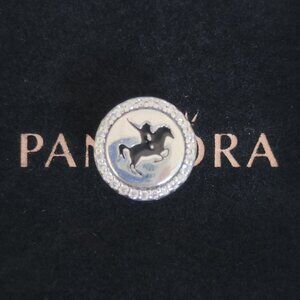 Pandora Banff Alberta Charm Exclusive Travel Destination Bead Pendant S925 ALE